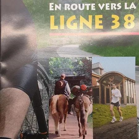La Ferme Du Chateau De Broich 住宿加早餐酒店
