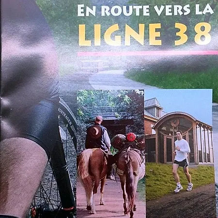 住宿加早餐酒店 La Ferme Du Chateau De Broich 3*